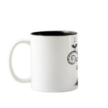 Intrincada Línea de Diseño de Arte con Swirls.