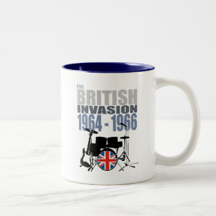 Taza Bicolor Invasión británica III