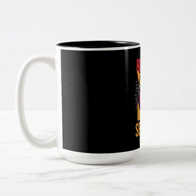 Taza Bicolor Inversor Comprar Alta Venta Baja (Izquierda)