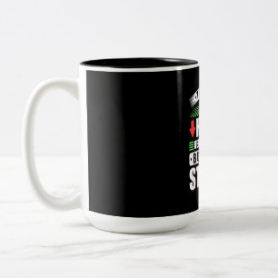 Taza Bicolor Inversor En Mi Cabeza Comprar Más Acciones