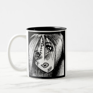 Taza Bicolor Investigación de Ragdoll