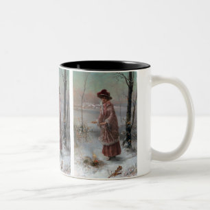 Taza Bicolor Invierno