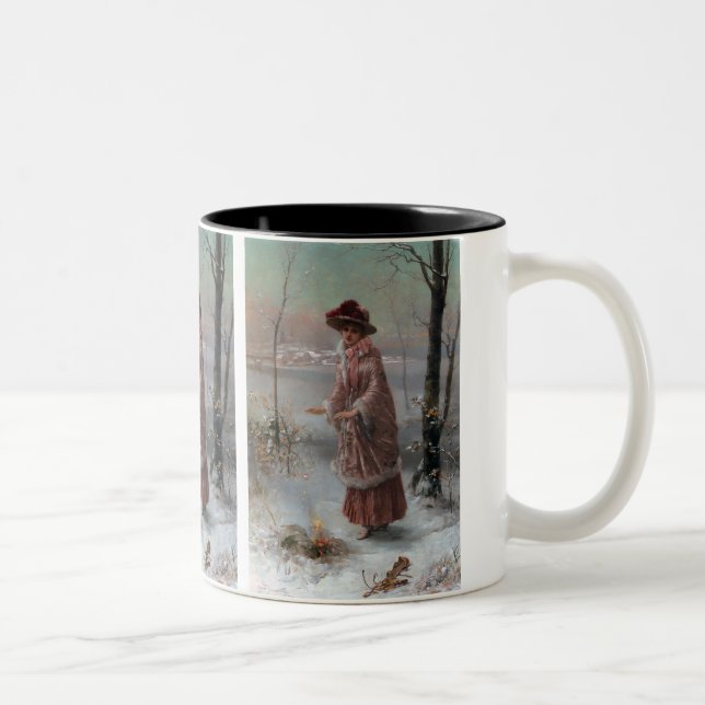 Taza Bicolor Invierno (Derecha)