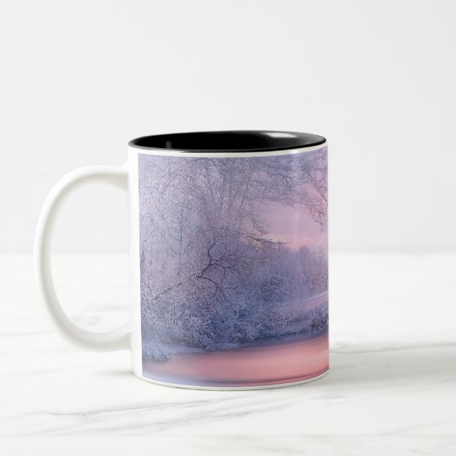 Taza Bicolor Invierno 01 (Izquierda)