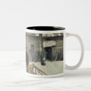 Taza Bicolor Invierno, 1894