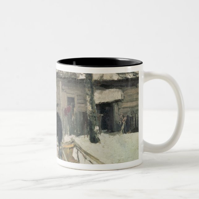 Taza Bicolor Invierno, 1894 (Derecha)