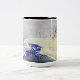 Taza Bicolor Invierno (de Guy Rosa)