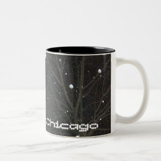 Taza Bicolor Invierno en Chicago