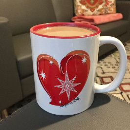 Taza Bicolor invierno en el amor-firma-rojo