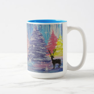 Taza Bicolor Invierno helado