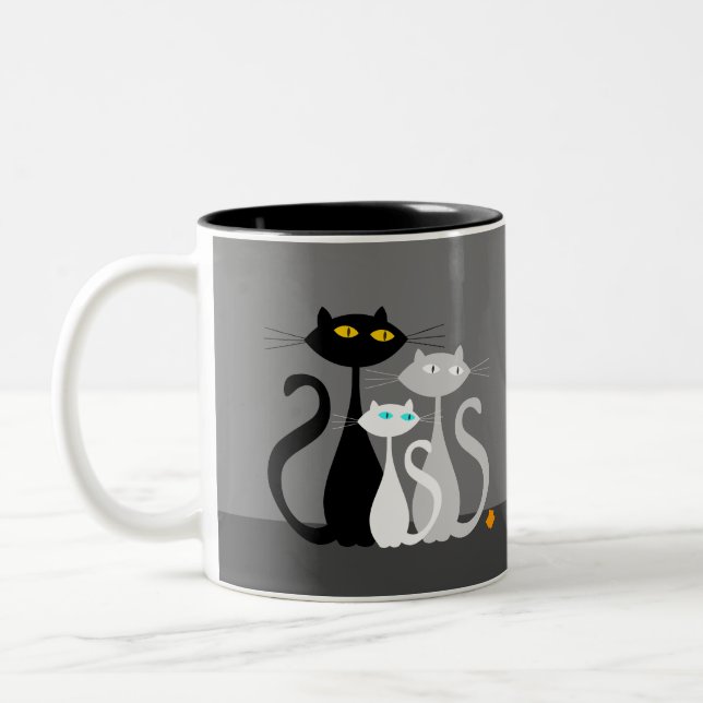 Taza Bicolor Invitación a la cena (Izquierda)