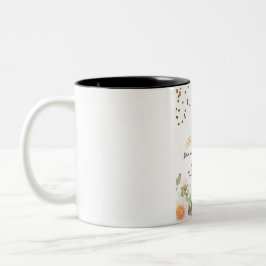 Taza Bicolor Invitación de Baby Shower