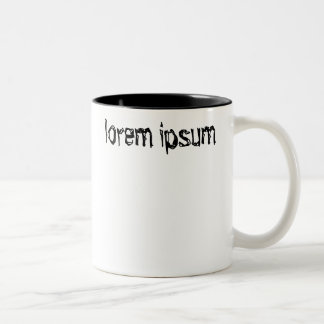 Taza Bicolor Ipsum de Lorem
