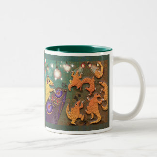 Taza Bicolor Ir de fiesta pangolins