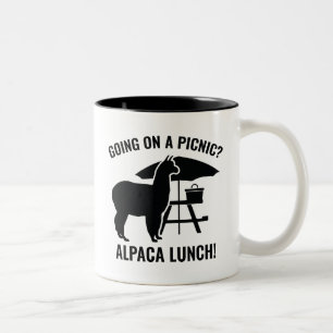 Taza Bicolor ¿Ir De Picnic?