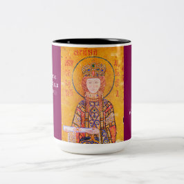 Taza Bicolor Irene de Athens Mug