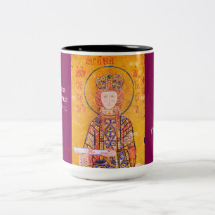 Taza Bicolor Irene de Athens Mug
