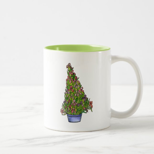Taza Bicolor Iris Christmas Mug (Derecha)