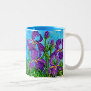 Taza Bicolor Iris Mug