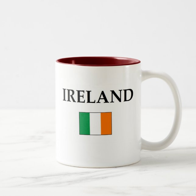 Taza Bicolor Irlanda (Derecha)