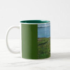 Taza Bicolor Irlandés, Mug, Irlanda