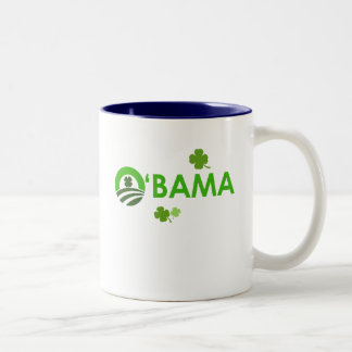 Taza Bicolor Irlandés O'Bama