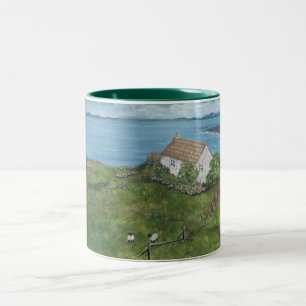 Taza Bicolor Irlandés, Taza, Irlanda
