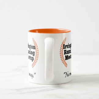 Taza Bicolor IRM Slogan Mug