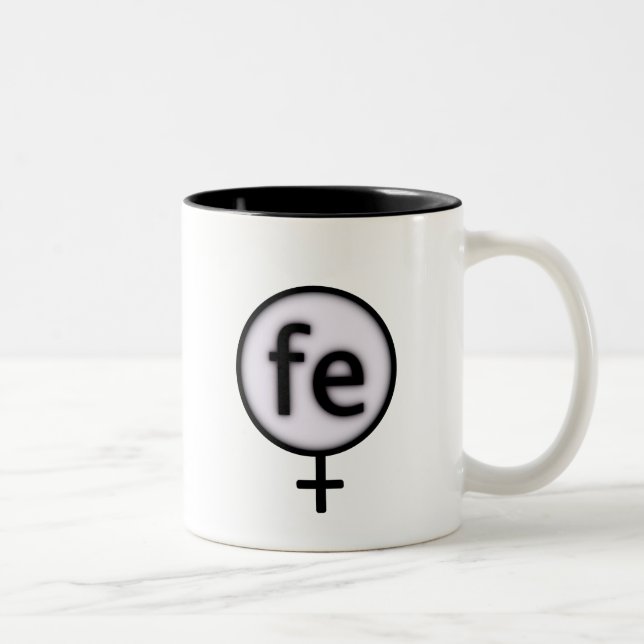 Taza Bicolor ironwoman (Derecha)