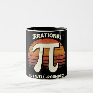 Taza Bicolor Irracional Pero Bien Realizado