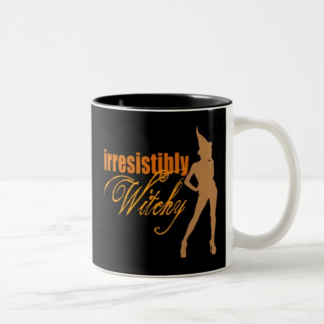 Taza Bicolor Irresistiblemente Witchy (Derecha)