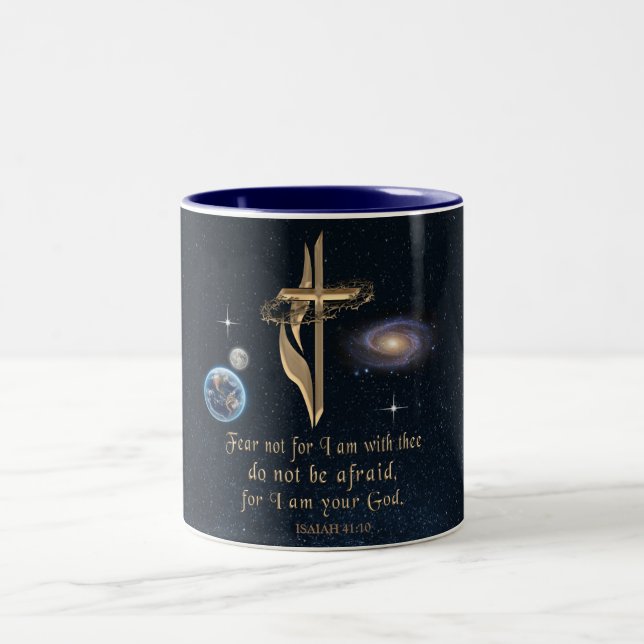 TAZA BICOLOR ISAIAH 41:10 (Centro)