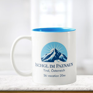 Taza Bicolor Ischgl im Paznaun Austria