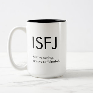 Taza Bicolor ISFJ Siempre importando Mug Gift