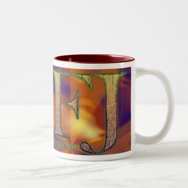 Taza Bicolor ISFJmug (Derecha)