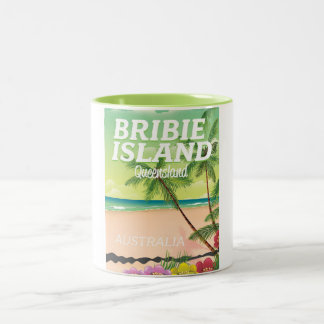 Taza Bicolor Isla Bribie Queensland Australia