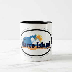 Taza Bicolor Isla de Marco