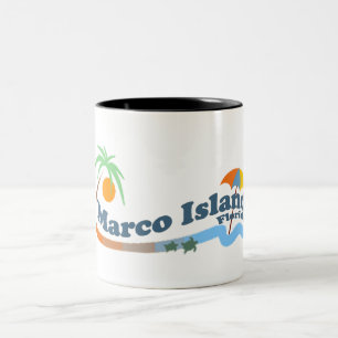 Taza Bicolor Isla de Marco