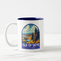 Isla de Skye Escocia Viaje Vintage