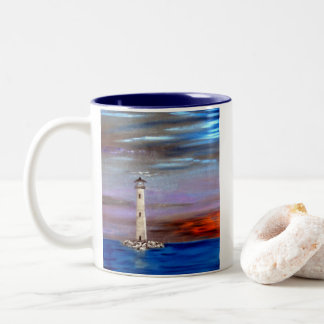 Taza Bicolor Isla del Faro