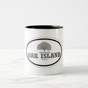 Taza Bicolor Isla del roble