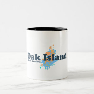 Taza Bicolor Isla del roble