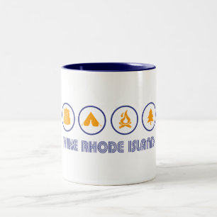 Taza Bicolor Isla Hike Rhode