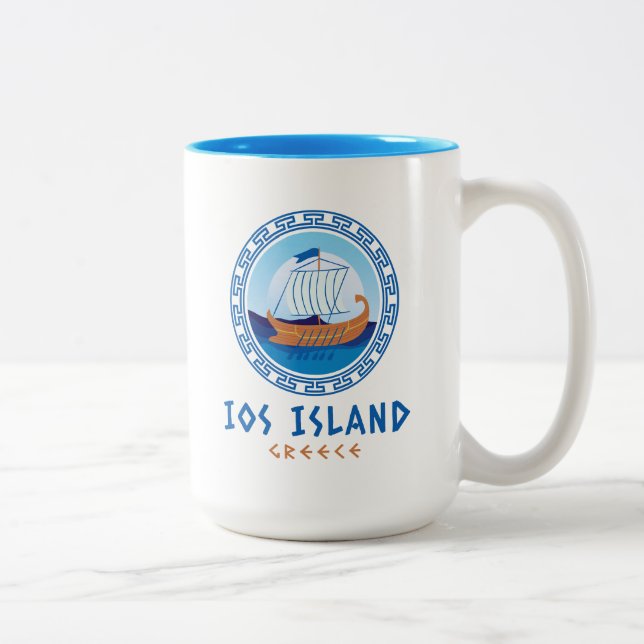 Taza Bicolor Isla IOS (Derecha)