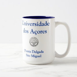 Taza Bicolor Islas Azores Mug