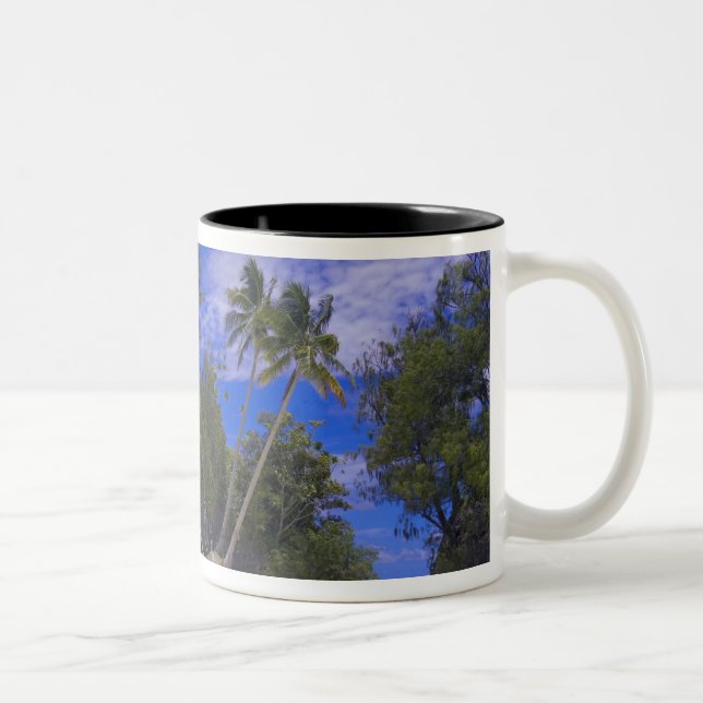 Taza Bicolor Islas de roca Palau (Derecha)