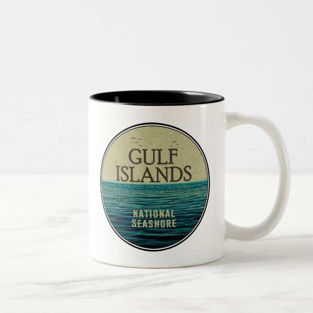 Taza Bicolor Islas del Golfo Pérsico (Derecha)