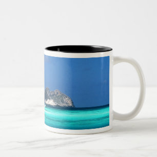 Taza Bicolor Islas Los Roques, Venezuela