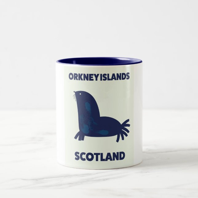 Taza Bicolor Islas Orcadas, Escocia (Centro)