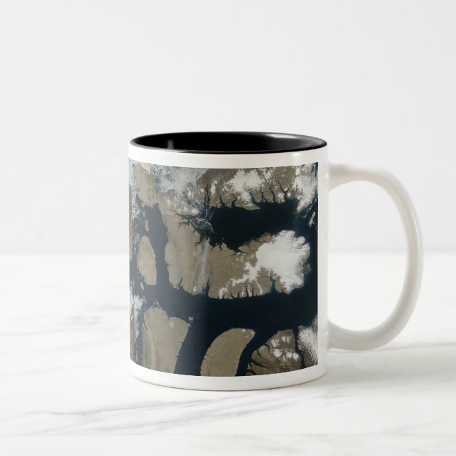 Taza Bicolor Islas Queen Elizabeth (Derecha)